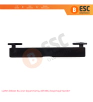 Mercedes E Class W213 S213 2016-2023 A2136900182 İçin Tavan Oluk Çıta Port Kapağı 95*12 mm