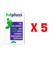 HD PLUSS Bot Koku Önleyici - 5 ADET