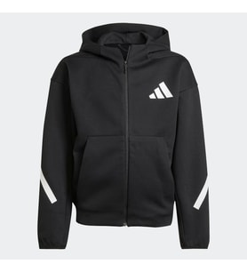 adidas JC7574 J Z.N.E.FZ Çocuk Tracktop (Siyah)