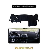 KİA SPORTAGE 2010-2016TORPİDO KORUMA HALISI SİYAH KENAR