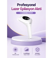 Ipl Epilasyon Aleti 5 Kademeli Güç Ayarlı