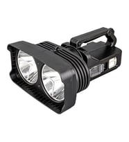 Powermaster W5123 Süper Parlak Battal Boy Pilli Şarjlı El Feneri
