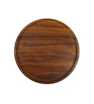 Yuvarlak Kanallı Tahta 36 cm (Ahşap)