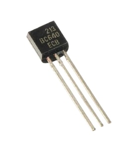 BC 640 TO-92 TRANSISTOR