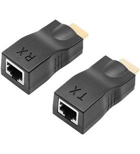 7090 4K 30M HDMI extender Hdmi Rj45 Cat5 6 Extender Uzatıcı Uzatma Aparatı Adaptör