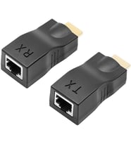 7090 4K 30M HDMI extender Hdmi Rj45 Cat5 6 Extender Uzatıcı Uzatma Aparatı Adaptör
