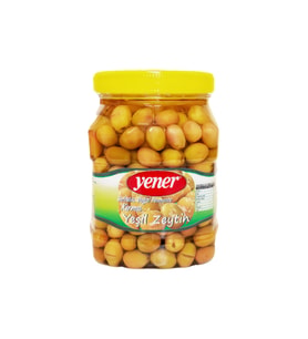 Yeşil Kırma Zeytin 900 gr Doğal Fermante