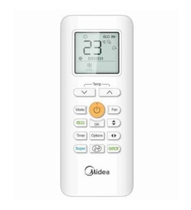 MIDEA BLANC 12000 BTU KLİMA KUMANDASI