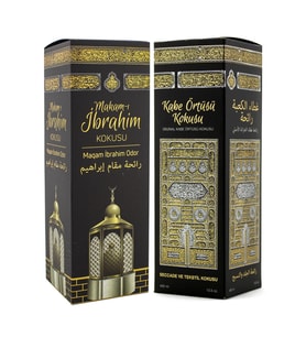 Makamı İbrahim Ve Kabe Örtüsü Kokusu Sprey 400 Ml. Siyah