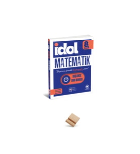 İdol 8. Sınıf 2027 LGS Başlangıç Matematik Soru Bankası + Telefon Standı