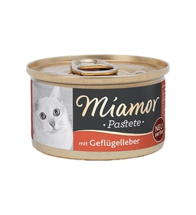 Miamor Pastete Ciğerli Yetişkin Kedi Konservesi 85 Gr X 6 Adet