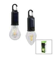 SOLAR - USB ŞARJ SEYYAR AMPUL MODEL=RUSTİK KAMP LAMBASI MANDALLI KANCA ASKILIK 3-KADEME IŞIK PT-331 (5343)