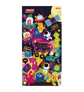 Bigpoint Sticker Uzay Gecesi x 15 Adet