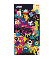 Bigpoint Sticker Uzay Gecesi x 15 Adet