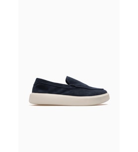 Lufian Zayn Sneaker Erkek Deri Ayakkabı 26y 111230309 Lacivert