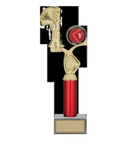 ODAK KUPA - Figürlü Kupalar - Briç Figürlü Kupalar FG-016 A - 39 cm