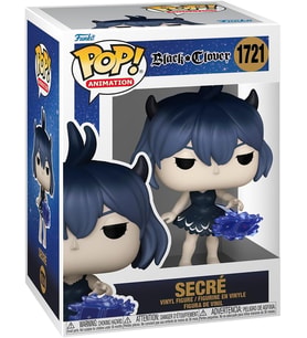 Nita Toys Funko Pop Animation: Black Clover - Secre Figür (Krem)
