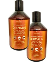 Policlear Dermatin Shampoo Ginsengli Özel Bakım Şampuanı 500 ml x 2 adet