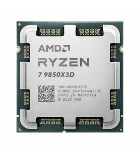 AMD RYZEN 7 9850X3D 96MB 8çekirdekli VGA YOK AM5 120w Kutusuz+Fansız