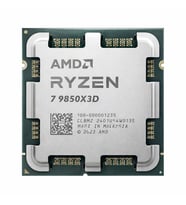 AMD RYZEN 7 9850X3D 96MB 8çekirdekli VGA YOK AM5 120w Kutusuz+Fansız