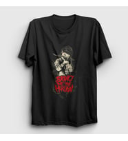 Presmono Unisex Siyah Girl Bring Me The Horizon T-Shirt 20860tt