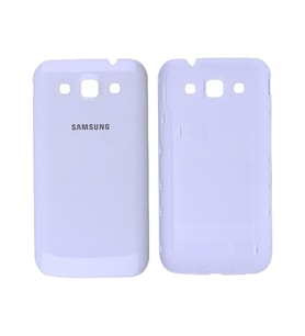 Samsung Galaxy Win GT-İ8552 Arka Kapak Pil Kapağı Beyaz