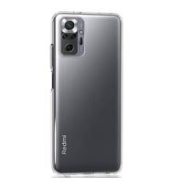 Xiaomi Redmi Note 10 Pro Premium Silikon Kılıf Şeffaf