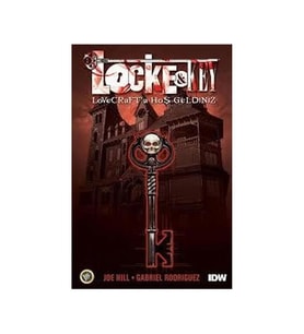 Lock and Key Cilt 1: Lovecraft'a Hoşgeldiniz JBC Yayıncılık