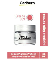 Uzun Sağlıklı Dayanıklı Tırnaklar UV Makineleri Uyumlu Ellisan Protez Tırnak Jeli Builder 56 Gram