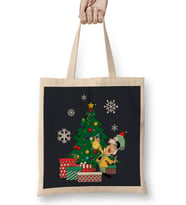 The Mad Hatter Around The Christmas Tree Bez Çanta Uzun Saplı
