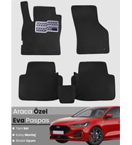 FORD FOCUS 4 HATCHBACK-(2019-2023) Uyumlu EVA Paspas Tam Set–Araca Özel,Su Geçirmez