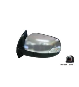 FORD RANGER DIŞ AYNA ELEKTRİKLİ SİNYAL KROM KAPAK SOL 12- FOR11RA033 AB3917683LF