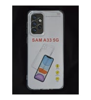 Samsung Galaxy A33 Uyumlu Premium Şeffaf Telefon Kılıfı