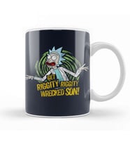 Rick And Morty 07 Kupa Bardak Porselen