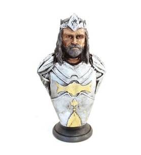 Periboia Polyester Aragorn Büst (Karışık)