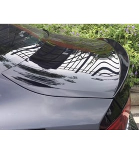 Volvo S90 spoiler (Pianoblack) 2016-2020 arası