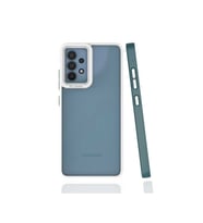 Samsung Galaxy A32 4G Uyumlu Kılıf Zore Mima Kapak (Koyu Yeşil)
