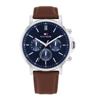 Tommy Hilfiger TH1710585 Erkek Kol Saati (Kahverengi)