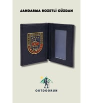 Jandarma Rozetli Cüzdan