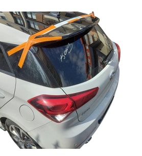Hyundai i20 Spoiler 15-19 (Plastik) (Standart)