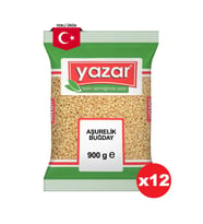 Yazar Aşurelik Buğday 900 Gr. x 12 Paket