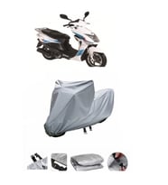 Bisan NYSA 150  Gri Motosiklet Brandası ARKA ÇANTA UYUMLU DEĞİLDİR
