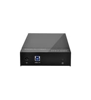TAPLİN 2.5" 3.5" Sata 3 USB 3.0 Harici Harddisk HDD Kutusu - TD-203 (Siyah)