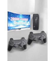 20.000 Oyunlu Premium Model Oyun Konsolu 8k Android Tv HD Game Stick