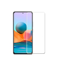 Xiaomi Redmi Note 10 Pro Uyumlu Temperli Ekran Koruyucu Cam (Şeffaf)