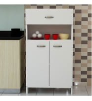 Çok Amaçlı Dolap Banyo Mutfak Kiler Hira Beyaz