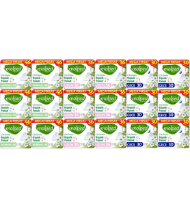 Molped Pure&Soft Hijyenik Ped Avantaj PK Normal 276 + Uzun 216 + Gece 180 Toplam : 672 Adet