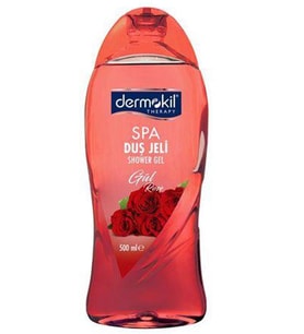 Dermokil Duş Jeli 500 Ml Gül