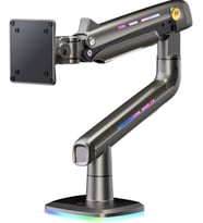 North Bayou F5-Gaming, 2-20 kg Uyumlu, 27INCH-60INCH Aralığında Büyük Ekranlar Için Profesyonel Ergonomik Oyuncu Monitör Standı ve Iş Monitör Standı