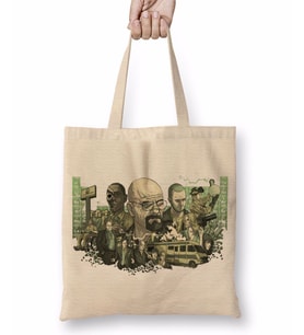 Breaking Bad Alexander Iaccarino Bez Çanta Uzun Saplı